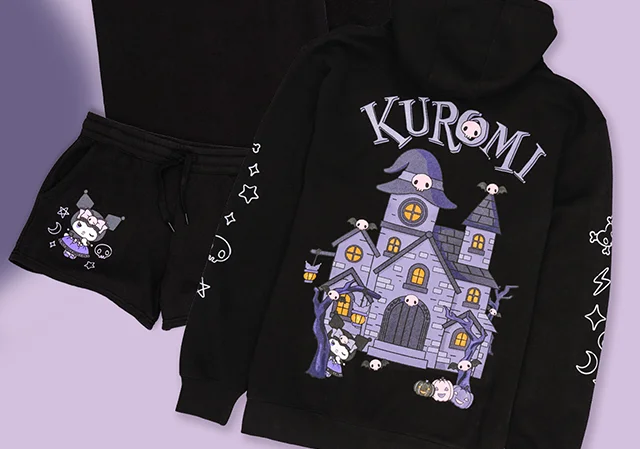 Hot Topic Kuromi's Mischief Mansion Play Exclusively on Roblox! Shop the Collection Now