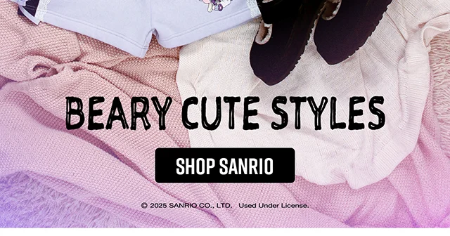 HT and Kuromi. Shop Sanrio