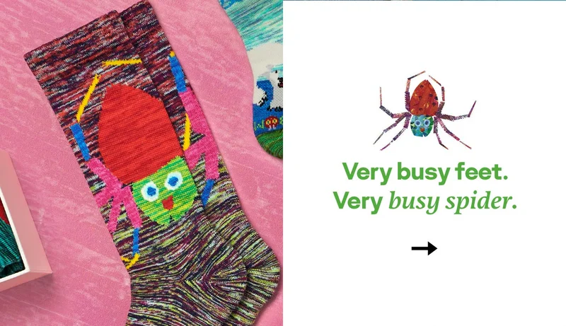 Very busy feet. Very busy spider.