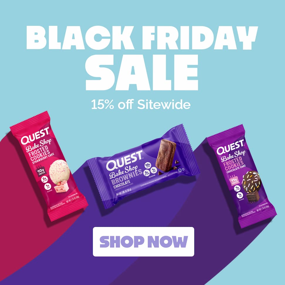 Quest Nutrition - Black Friday Sale