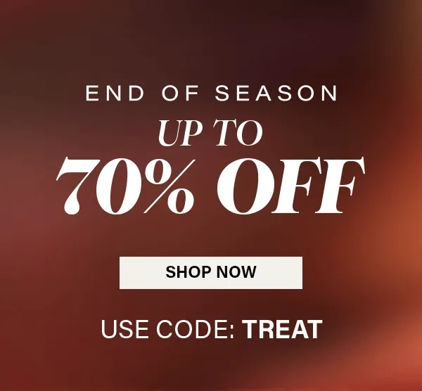 Up to 70% Offf - Treat Yourself