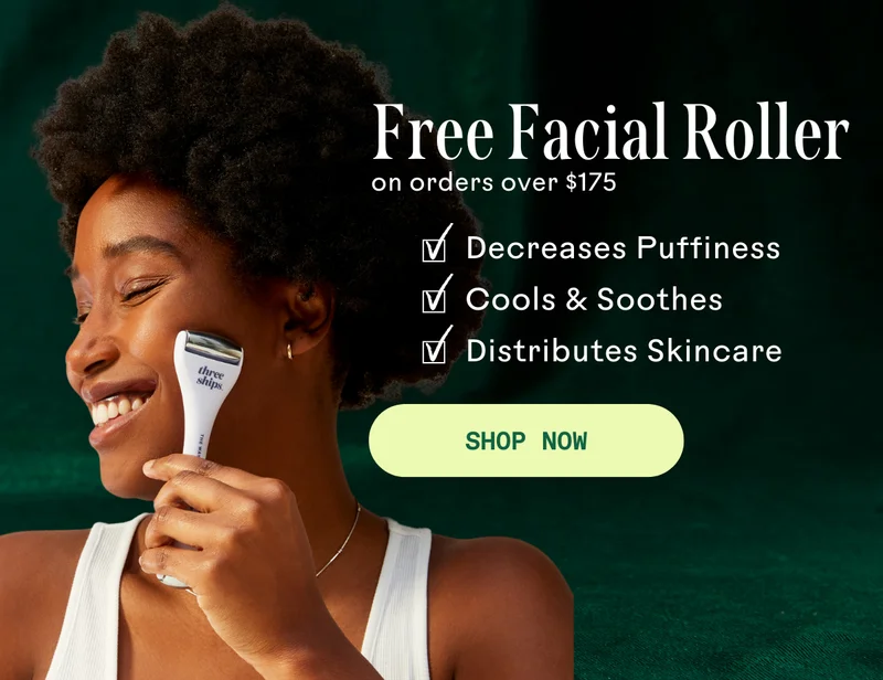 Free Facial Roller. Shop Now.