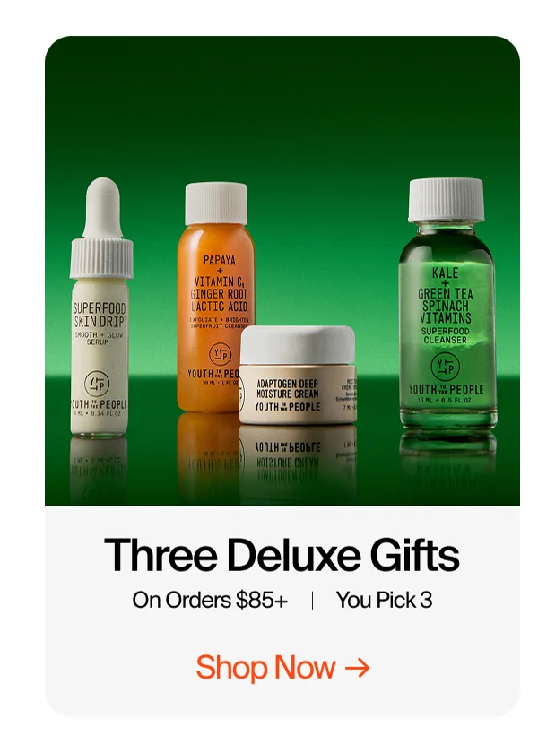 Three Deluxe Gifts
