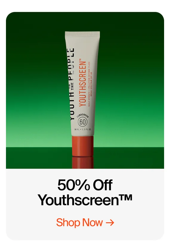 50% Off Youthscreen
