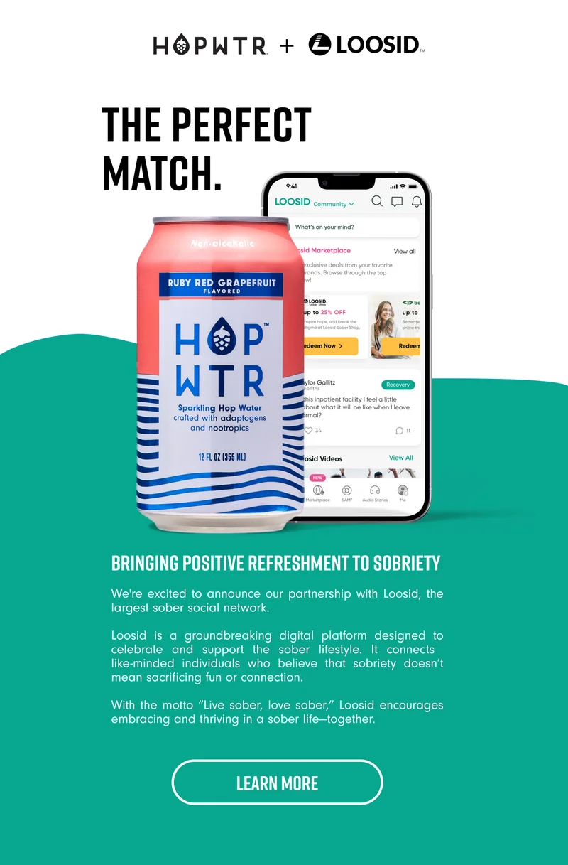 Crack open the fun. Get the loosid App.