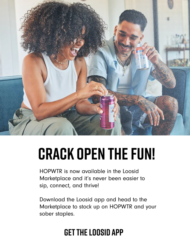 Loosid & HOPWTR the perfect match. Learn more