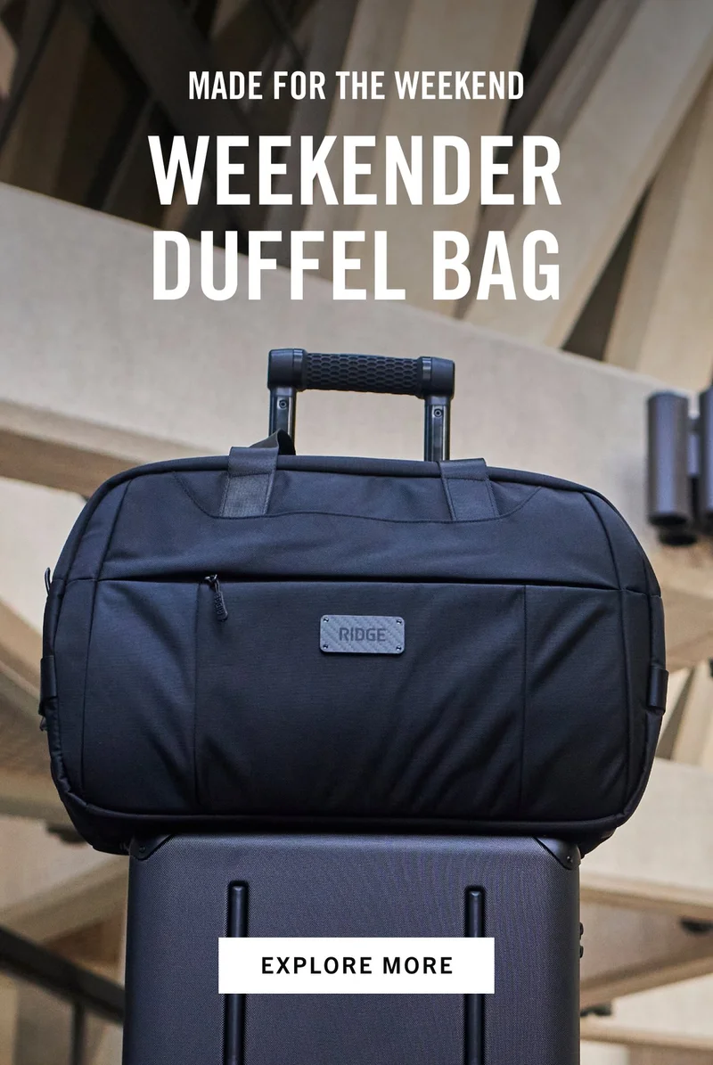 Weekender Duffel Bag | Explore More