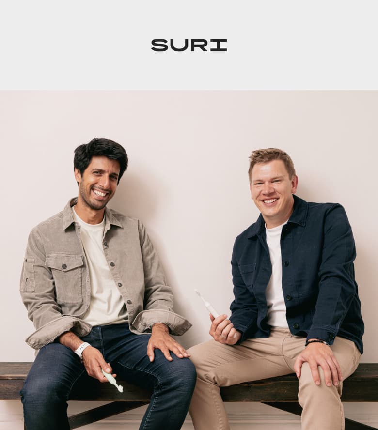 Mark and Gyve here, founders of SURI.