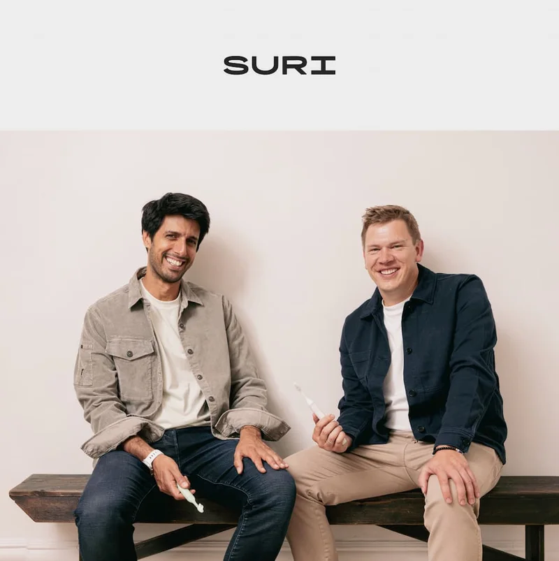 Mark and Gyve here, founders of SURI.