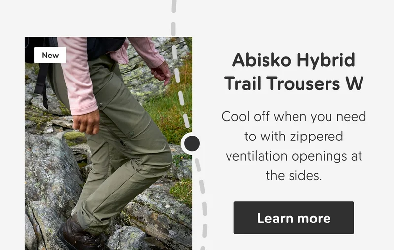 Abisko Hybrid Trail Trs W