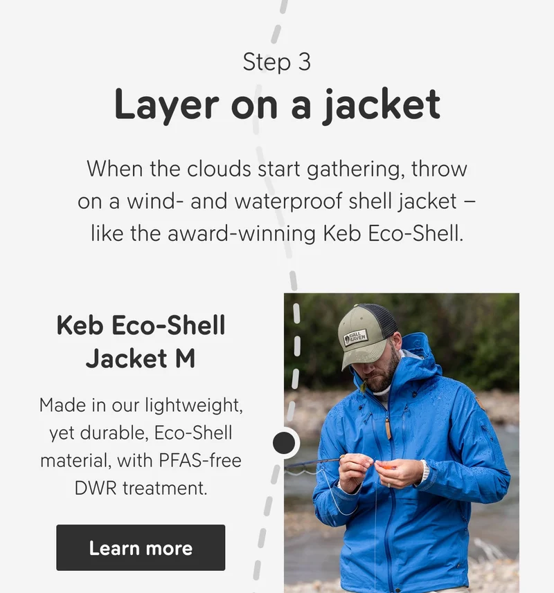 Keb Eco-Shell Jacket M