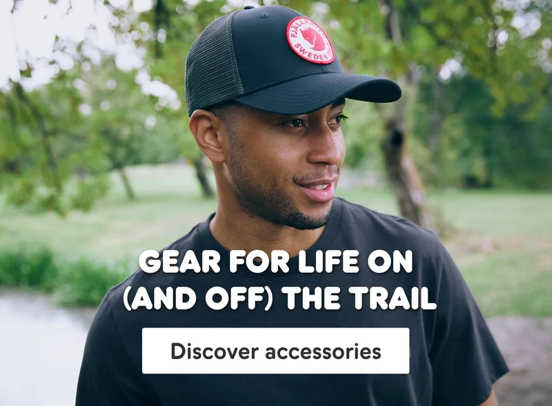 Accessories for the whole outdoor season
