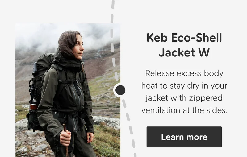 Keb Eco-Shell Jacket W