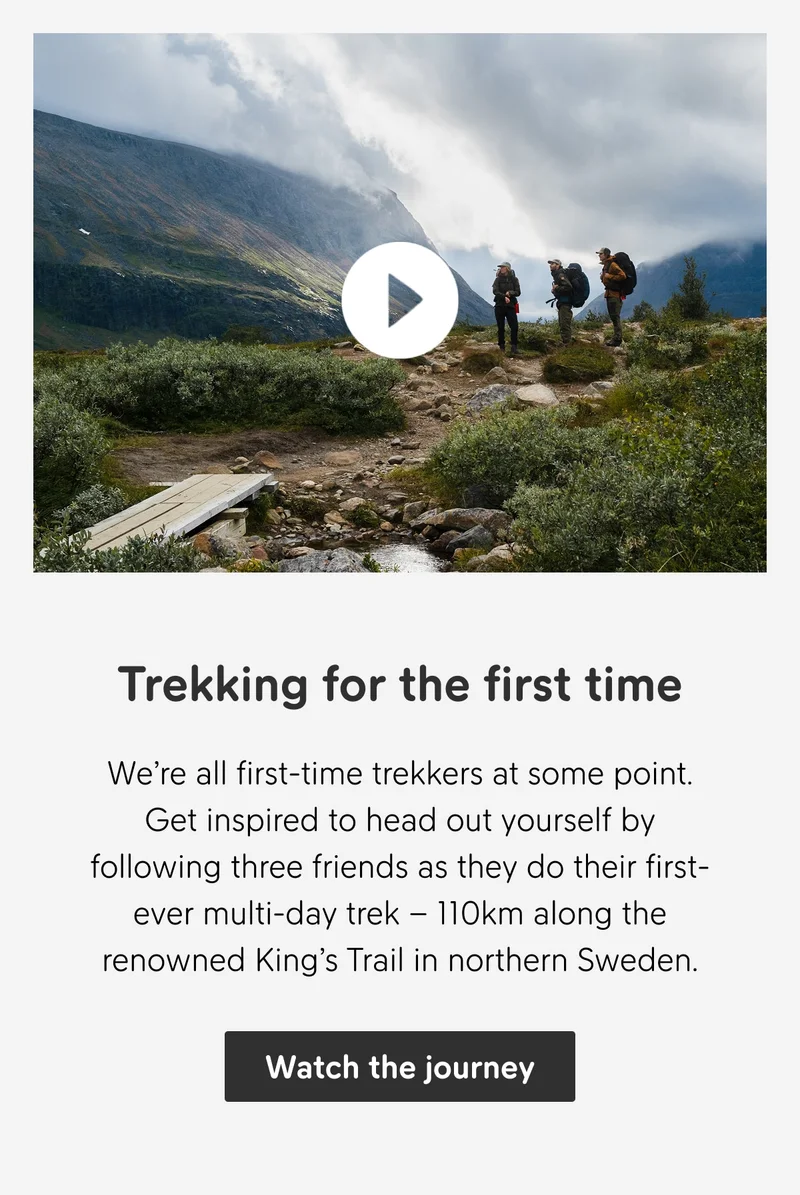 Three friends, one summer and a world-famous hiking trail