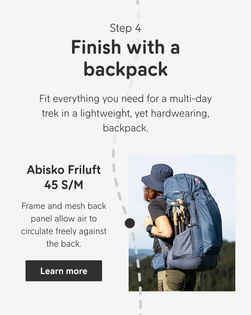 Abisko Friluft 45 S/M