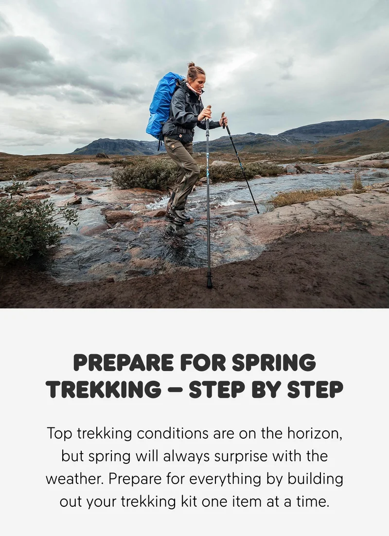 Outdoor Clothes & Accessories for trekking