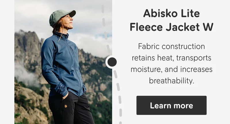 Abisko Lite Fleece Jacket W