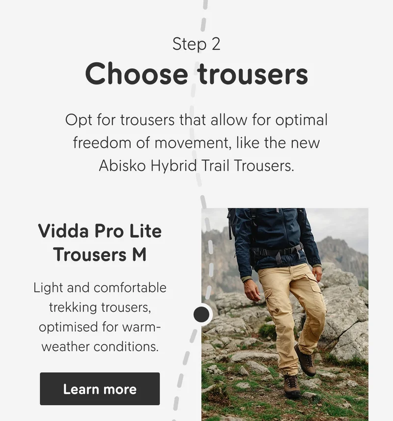 Vidda Pro Lite Trousers M