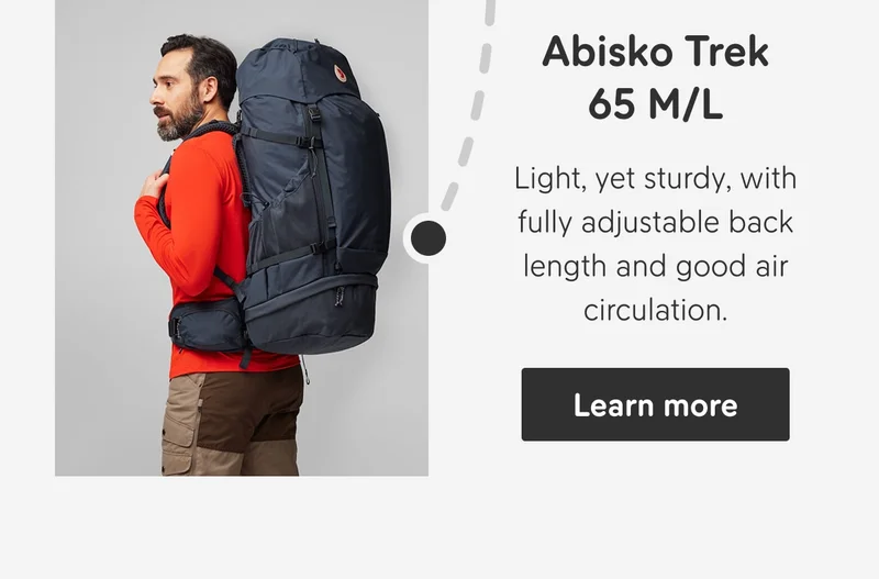 Abisko Trek 65 M/L