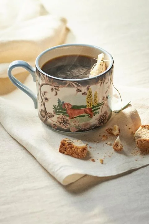Portobello Stoneware Mug