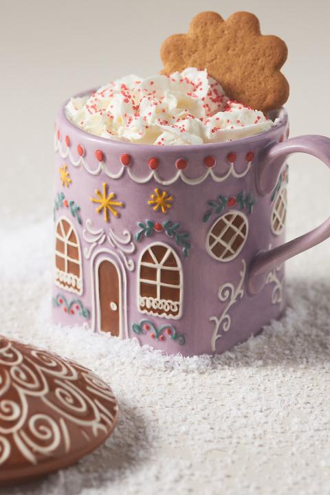 Ginger Stoneware Mug