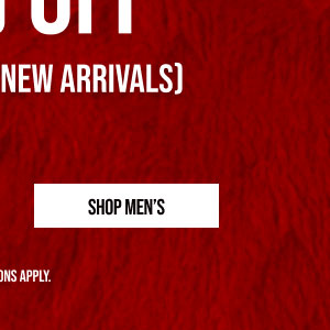 Up to 50% off Shop Men's