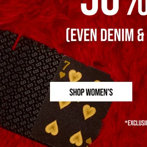 Up to 50% off Shop Women's