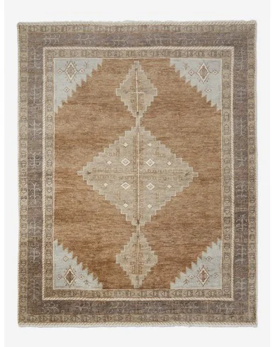 Kate Hand-Knotted Wool Rug - 9' x 12'