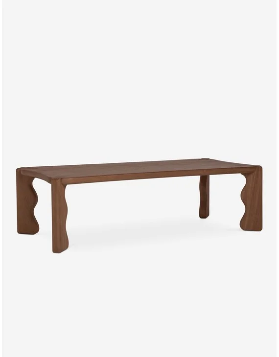Grifo Coffee Table by Aimee Song-Dark Brown