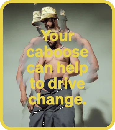 Your caboose can help to drive change.