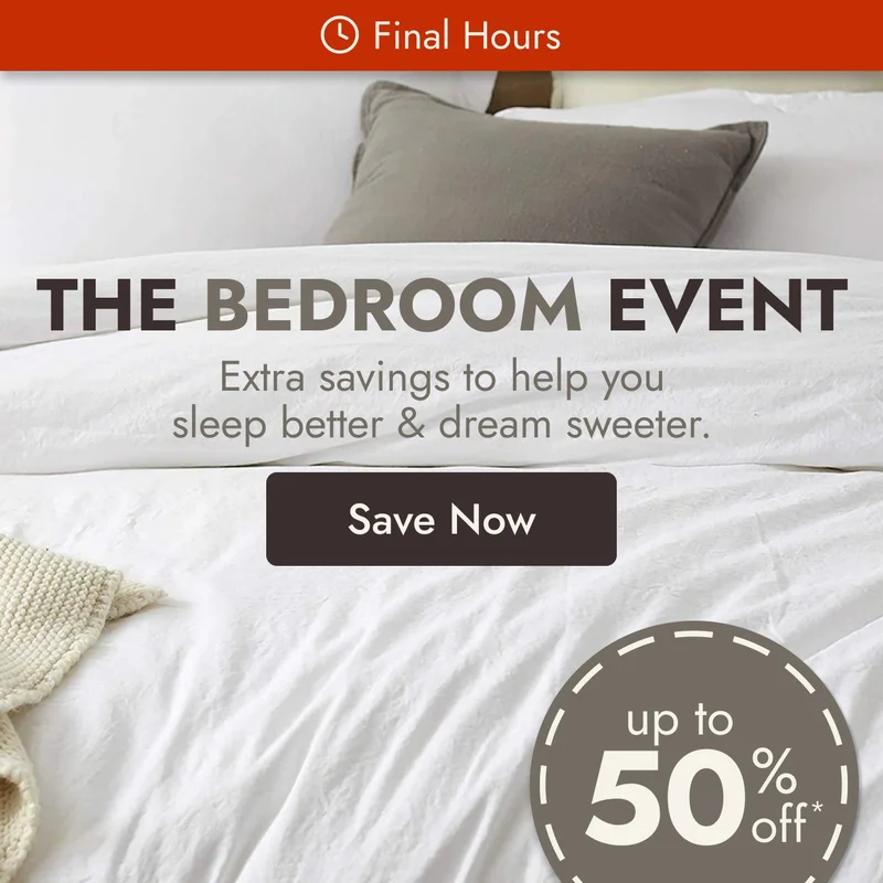 Bedroom Event Final Hours