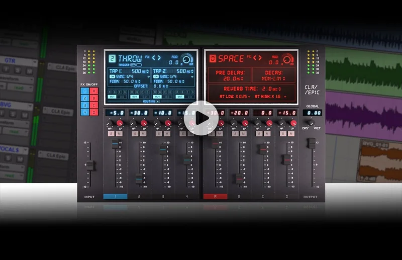 Watch: Mixing an Entire Song Track-by-Track with CLA Epic