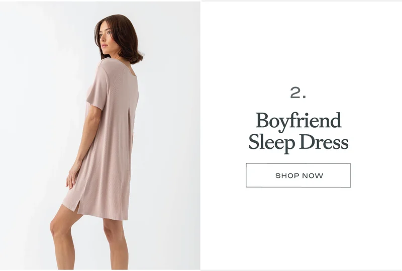Shop The Boyfriend Sleep Dress