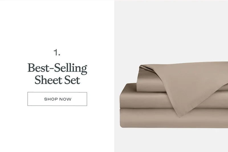 Shop The Best-Selling Sheet Set