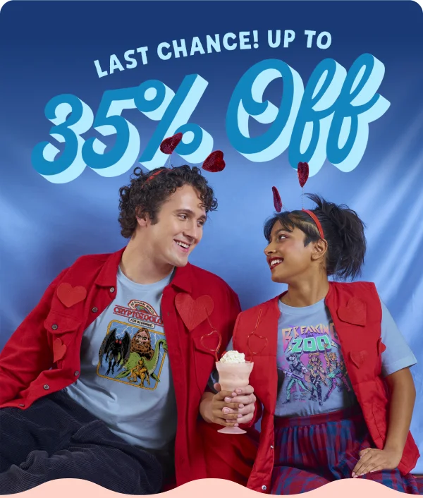 Last Chance! Up To 35% Off