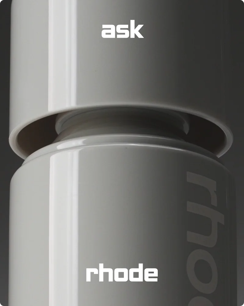 ask rhode: glazing milk