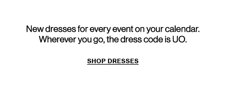 Shop Dresses