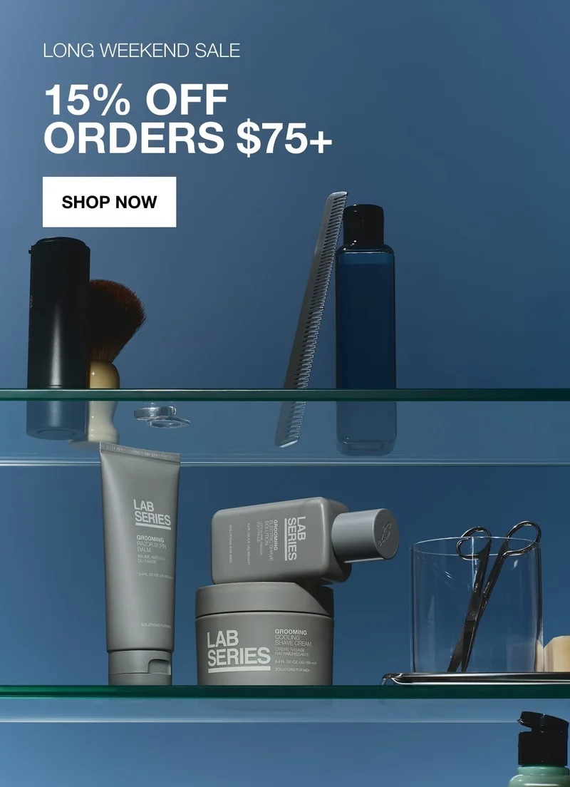 LONG WEEKEND SALE | 15% OFF ORDERS $75+ | SHOP NOW