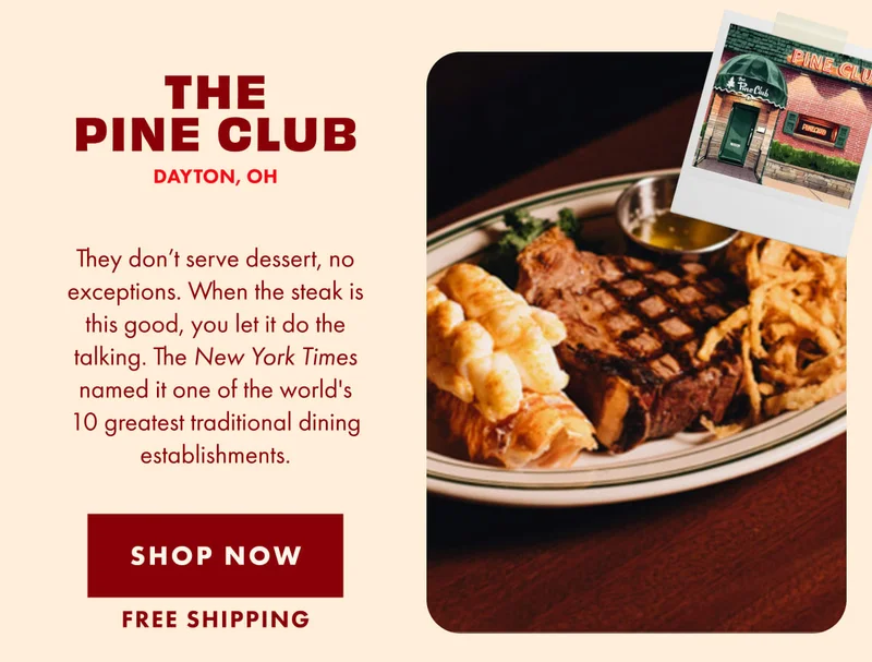 The Pine Club The Pine Club