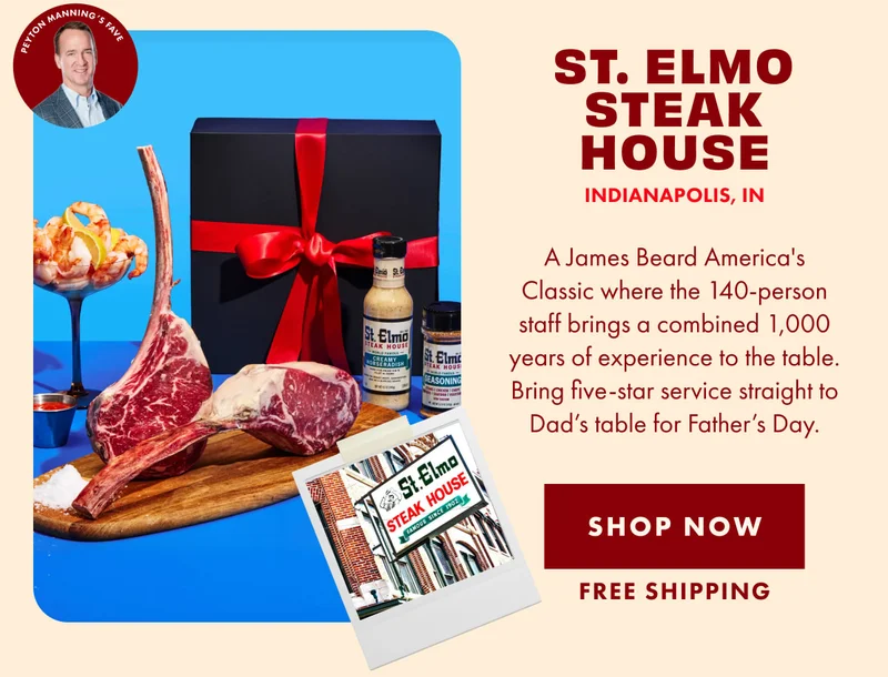 St. Elmo Steak House St. Elmo Steak House