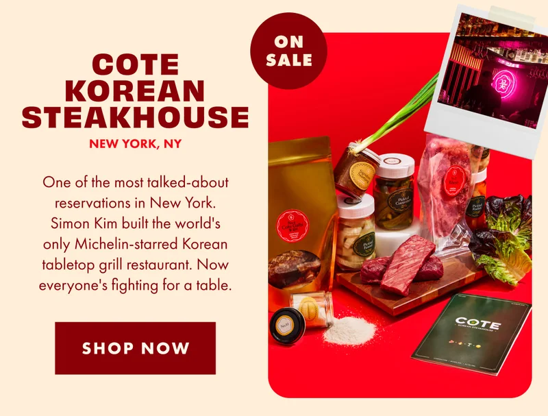 COTE Korean Steakhouse COTE Korean Steakhouse