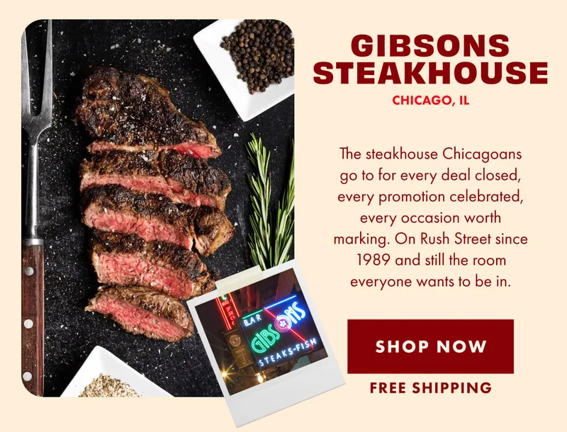Gibsons Steakhouse Gibsons Steakhouse