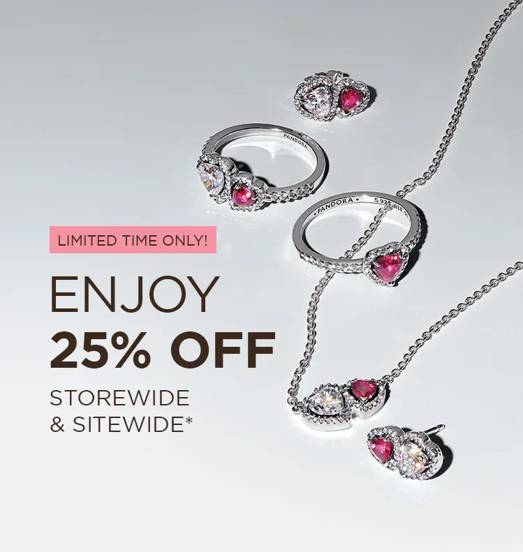Valentines Day | Enjoy 25% Off