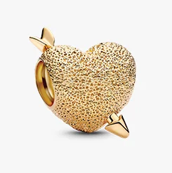 Cupid Heart Charm