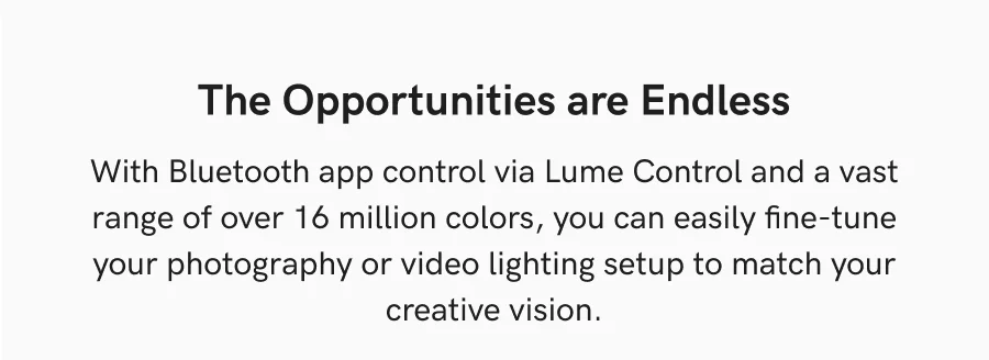 The Opportunities are Endless