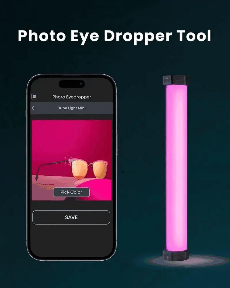 Photo Eye Dropper Tool
