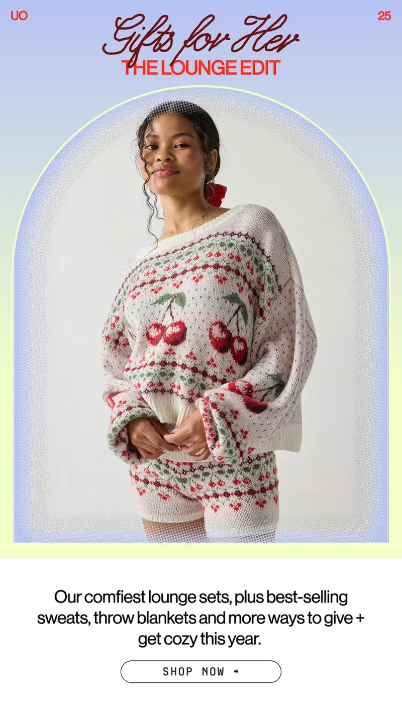 IMAGE-WOMEN'S LOUNGE GIFTS