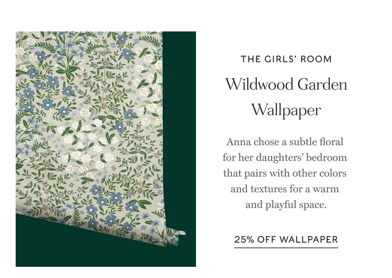 Wildwood Garden Wallpaper