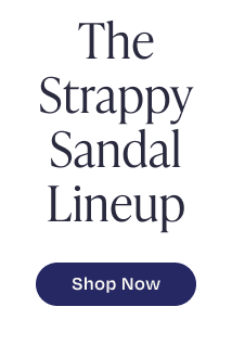 The strappy sandal lineup