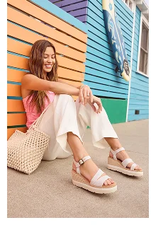 The strappy sandal lineup